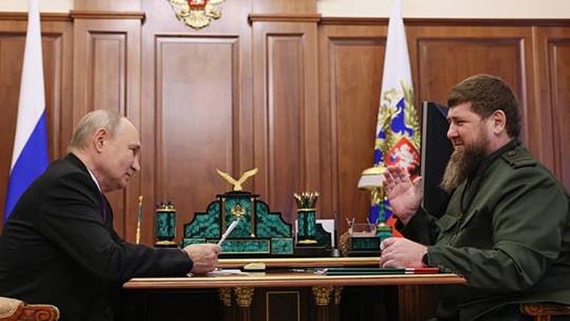 Lãnh đạo Chechnya đề nghị hủy bầu cử tổng thống Nga năm tới do vấn đề Ukraine